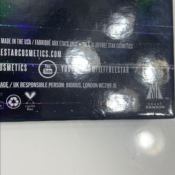 Jeffrey Star Mini Controversy Palette - Picture 3 of 3